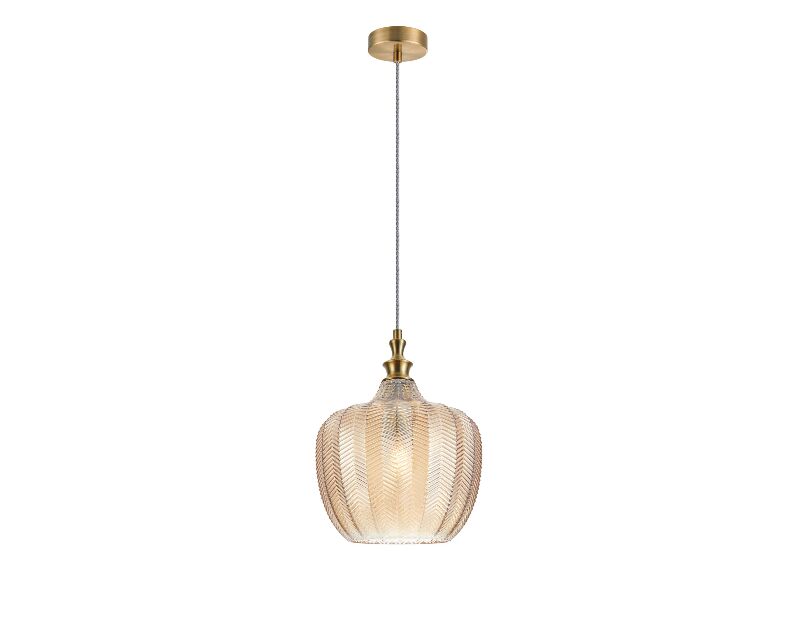 Светильник подвесной Maytoni Festa  E27 1x60W P032PL-01BS