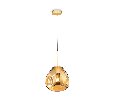 Светильник подвесной Maytoni Mabell  E27 1x60W P014PL-01G