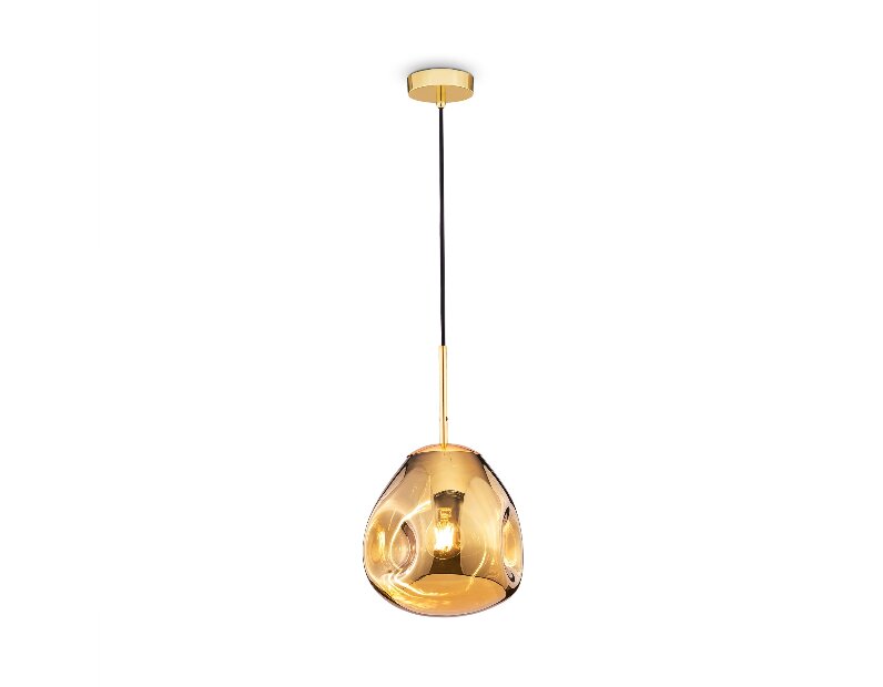 Светильник подвесной Maytoni Mabell  E27 1x60W P014PL-01G