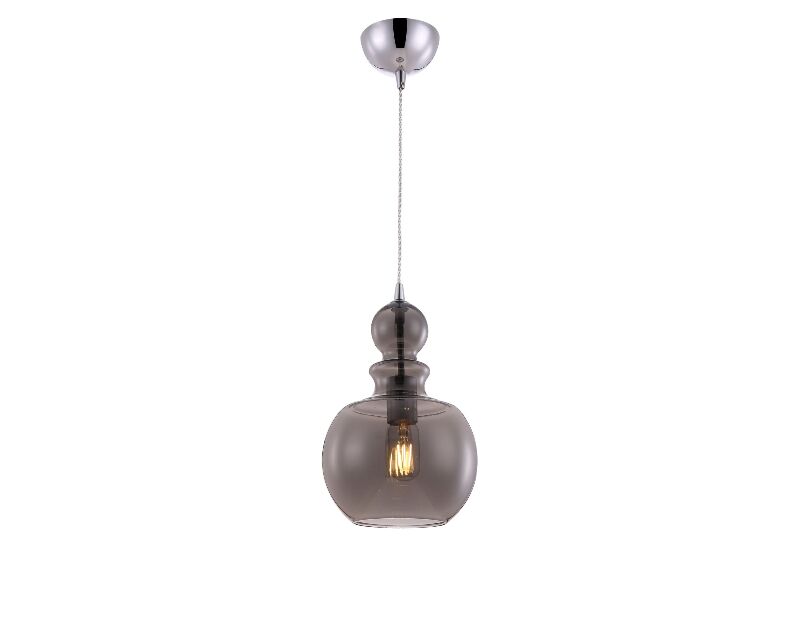 Светильник подвесной Maytoni Tone  E27 1x60W Серый P036PL-01CH
