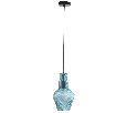 Светильник подвесной Maytoni Tommy  E27 1x40W Голубой P041PL-01B