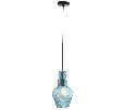 Светильник подвесной Maytoni Tommy  E27 1x40W Голубой P041PL-01B