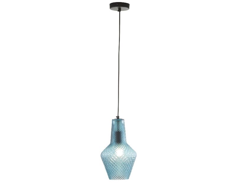 Светильник подвесной Maytoni Tommy  E27 1x40W Голубой P041PL-01B