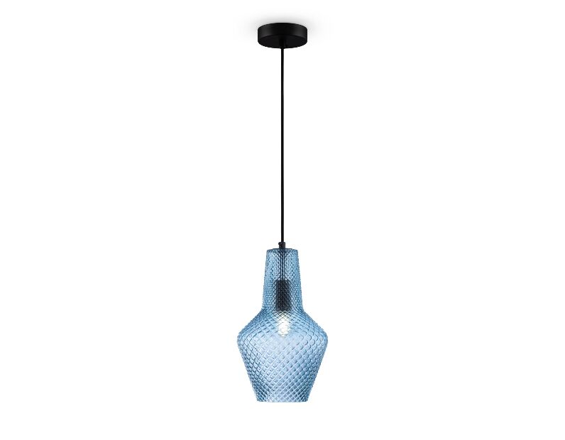 Светильник подвесной Maytoni Tommy  E27 1x40W Голубой P045PL-01B