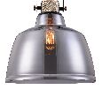 Светильник подвесной Maytoni Irving  E27 1x40W Дымчатый T163PL-01C