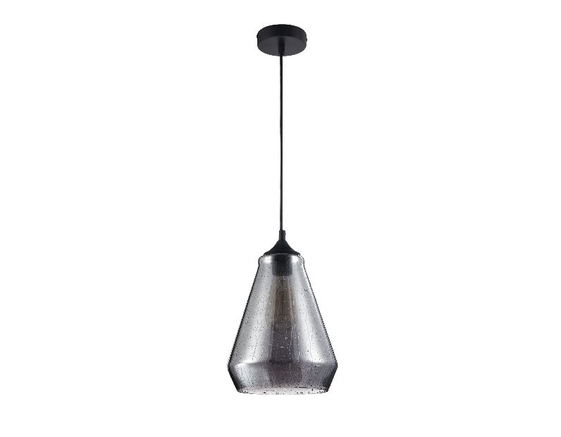 Светильник подвесной Maytoni Bergen  E27 1x60W Дымчатый T314-01-B