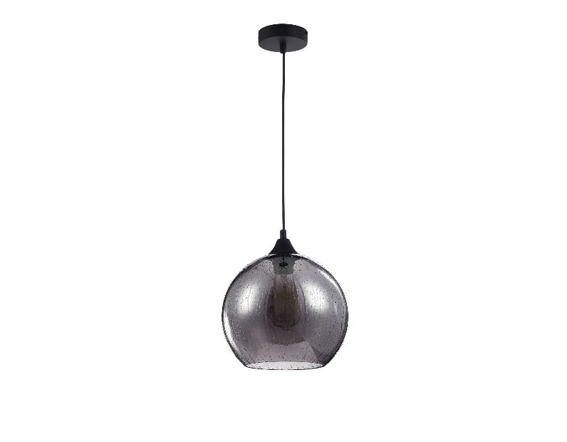 Светильник подвесной Maytoni Bergen  E27 1x60W Дымчатый T314-11-B