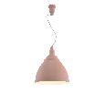 Светильник подвесной Maytoni Bellevue  E27 1x60W Розовый P535PL-01PN