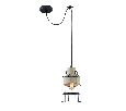 Светильник подвесной Maytoni Gosford  E27 1x60W T441-PL-01-GR