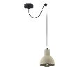 Светильник подвесной Maytoni Broni  E27 1x60W T434-PL-01-GR