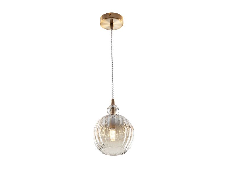Светильник подвесной Maytoni Karla  G 9 1x28W P006PL-01BS