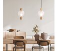 Светильник подвесной Maytoni Rueca  GU10 1x28W Латунь P060PL-01BS