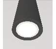 Светильник подвесной Maytoni Nevill  GU10 1x50W Черный P318PL-01B