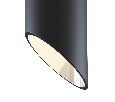 Светильник подвесной Maytoni Vela  GU10 1x50W Черный P026PL-01B