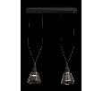 Светильник подвесной Maytoni Hilo  GU10 2x40W P063PL-02B