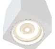 Светильник накладной Maytoni Alfa  GU10 1x50W C011CL-01W