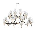 Люстра подвесная Maytoni Marseille  E14 20x40W MOD039PL-20N