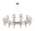 Люстра подвесная Maytoni Marseille  E14 12x40W MOD039PL-12N