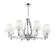Люстра подвесная Maytoni Stein  E14 8x40W MOD038PL-08CH