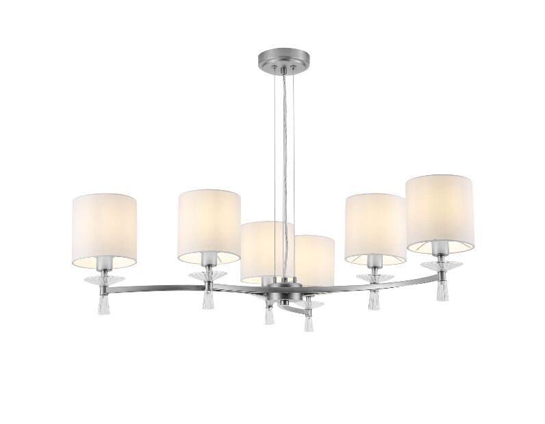 Люстра подвесная Maytoni Grazia  E14 6x40W MOD046PL-06CH