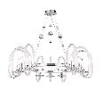 Люстра подвесная Maytoni Taro  E14 9x60W MOD026PL-09CH
