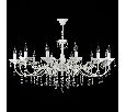 Люстра подвесная Maytoni Bellona  E14 12x60W ARM386-12-W