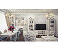 Люстра подвесная Maytoni Elina  E14 6x40W (2 в 1) ARM222-06-G