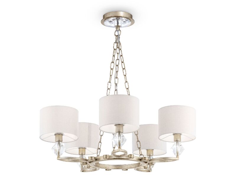 Люстра подвесная Maytoni Luxe  E14 6x40W H006PL-05G