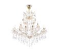 Люстра подвесная Maytoni Doris  E14 24x40W DIA881-PL-24-G