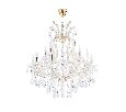 Люстра подвесная Maytoni Doris  E14 15x40W DIA881-PL-15-G