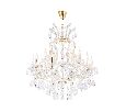 Люстра подвесная Maytoni Doris  E14 15x40W DIA881-PL-15-G