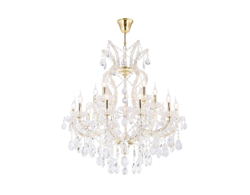 Люстра подвесная Maytoni Doris  E14 15x40W DIA881-PL-15-G
