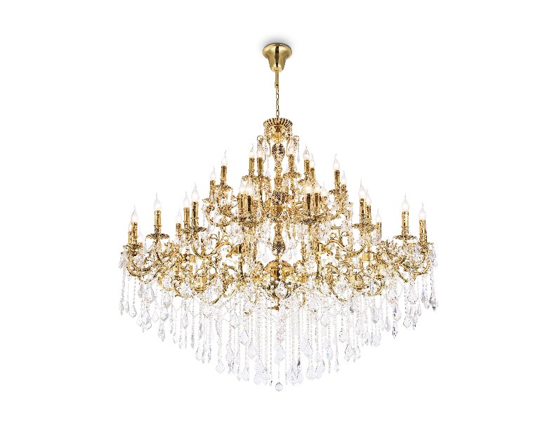 Люстра подвесная Maytoni Monica  E14 45x40W DIA882-PL-45-G