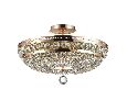 Люстра потолочная Maytoni Ottilia  E14 6x60W DIA700-CL-06-G