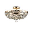 Люстра потолочная Maytoni Ottilia  E14 6x60W DIA700-CL-06-G