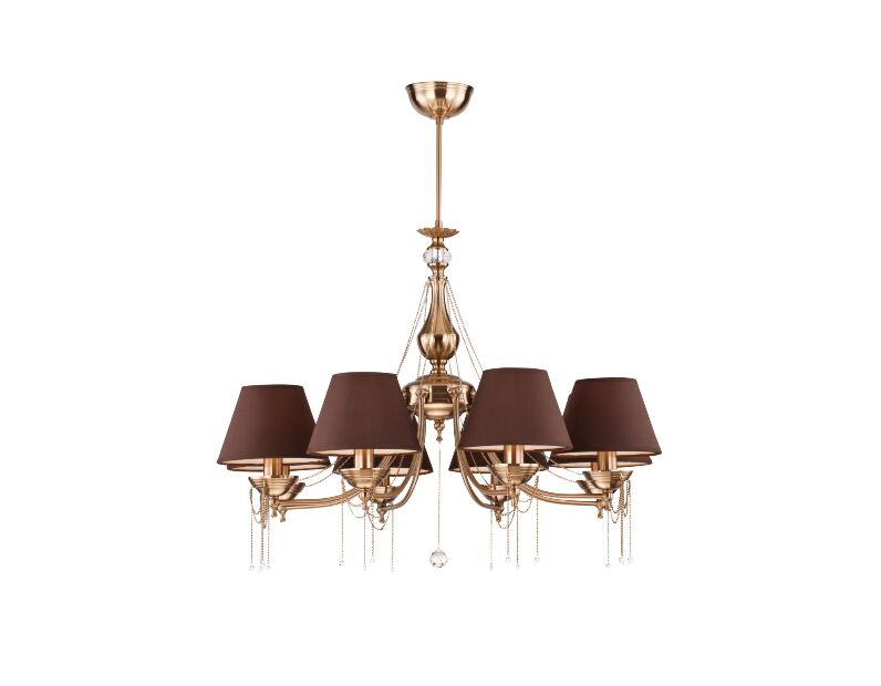 Люстра подвесная Maytoni Chester  E14 8x60W RC0100-PL-08-R