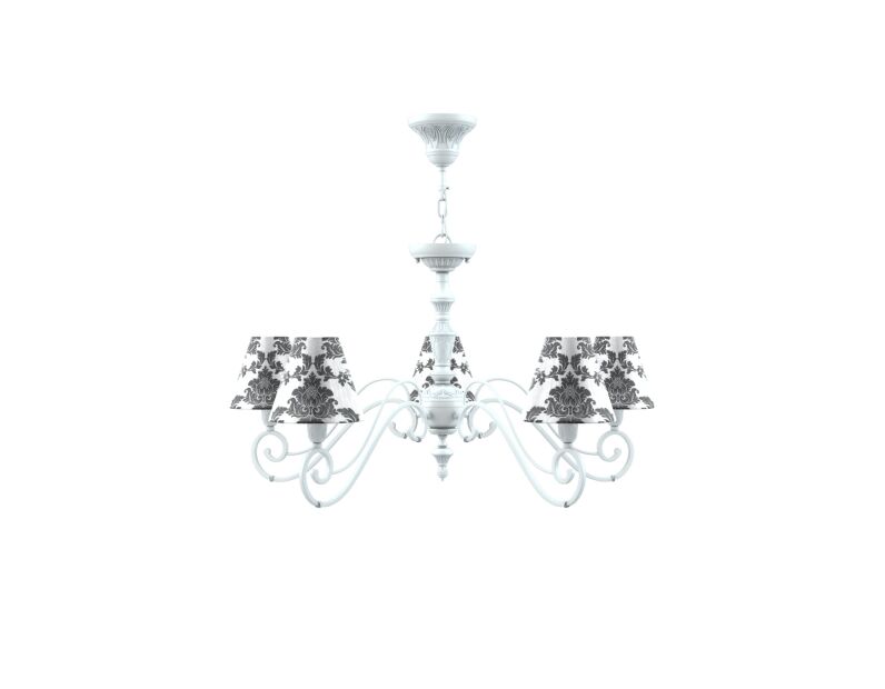 Люстра подвесная Maytoni Classic 14  E14 5x40W E3-05-WM-LMP-O-2