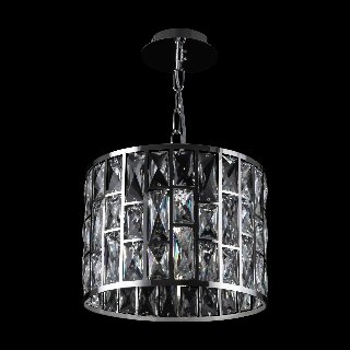 Люстра подвесная Maytoni Gelid  E27 1x60W MOD184-PL-01-CH