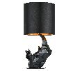Настольная лампа Maytoni Nashorn  E14 1x40W MOD470-TL-01-B