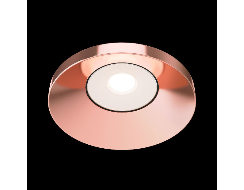 Светильник встраиваемый Maytoni Kappell  10W 4000К Розовое Золото DL040-L10RG4K