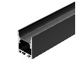 Профиль Arlight PDS-ZM-COMFY-2000 ANOD BLACK (Алюминий) 032856