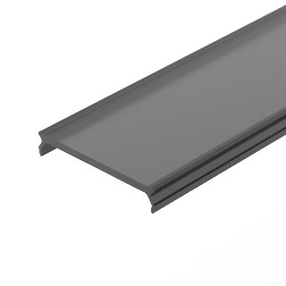 Экран Arlight MAT-L-BLACK черный для PLS-LOCK (Пластик) 026855(1)
