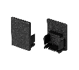Заглушка Arlight PDS-ZM-COMFY BLACK глухая (Пластик) 032859