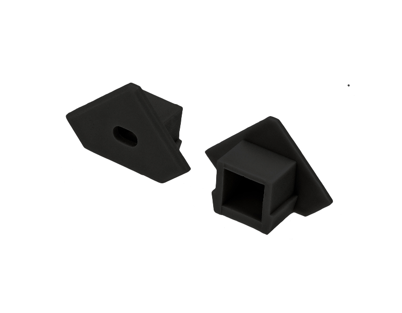 Заглушка для Arlight PDS45-T черная с отверстием (Пластик) 026187