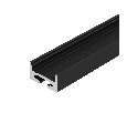 Профиль с экраном Arlight SL-LINE-2011M-2500 BLACK+OPAL SQUARE (Алюминий) 027993