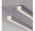 Профиль с экраном Arlight SL-LINE-3535-2500 ANOD+OPAL (Алюминий) 020462