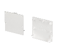 Профиль с экраном Arlight SL-LINE-5050-2500 WHITE+OPAL (Алюминий) 021467