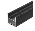 Профиль с экраном Arlight SL-LINE-5050-2500 BLACK+OPAL (Алюминий) 027990