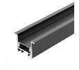 Профиль Arlight SL-COMFORT-2316-F-2000 ANOD BLACK (Алюминий) 031769