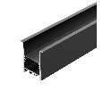 Профиль Arlight SL-COMFORT-4551-F-2000 ANOD BLACK (Алюминий) 031766